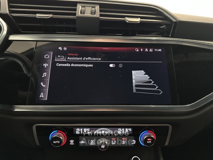 Audi Q3 Sportback 35 TFSI 150 ch S tronic 7 S line - 31