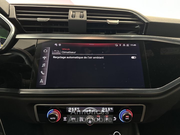 Audi Q3 Sportback 35 TFSI 150 ch S tronic 7 S line - 32