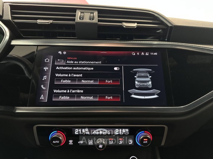 Audi Q3 Sportback 35 TFSI 150 ch S tronic 7 S line - 34