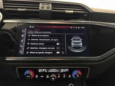 Audi Q3 Sportback 35 TFSI 150 ch S tronic 7 S line   - 35