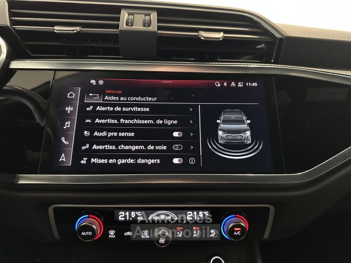 Audi Q3 Sportback 35 TFSI 150 ch S tronic 7 S line - 35