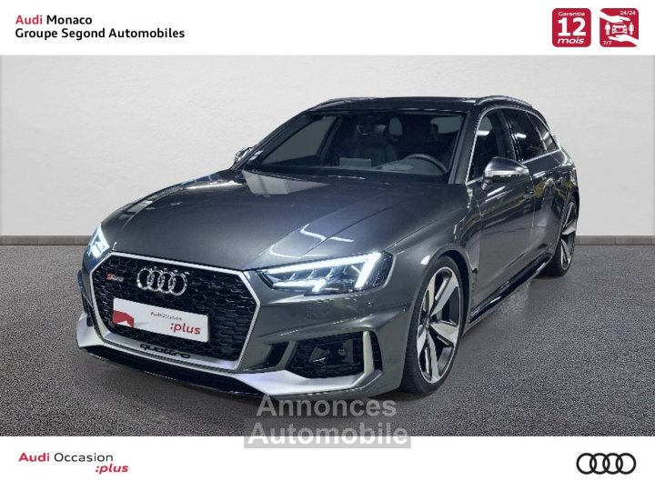 Audi RS4 AVANT Avant V6 29 TFSI 450 ch Tiptronic 8 - 1