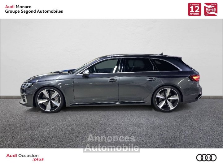 Audi RS4 AVANT Avant V6 29 TFSI 450 ch Tiptronic 8 - 3