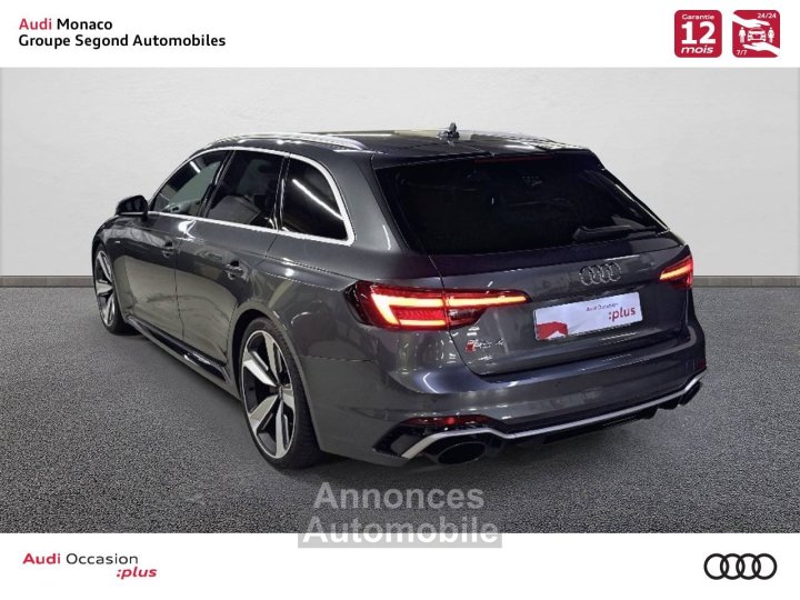 Audi RS4 AVANT Avant V6 29 TFSI 450 ch Tiptronic 8 - 4