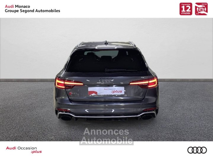 Audi RS4 AVANT Avant V6 29 TFSI 450 ch Tiptronic 8 - 5