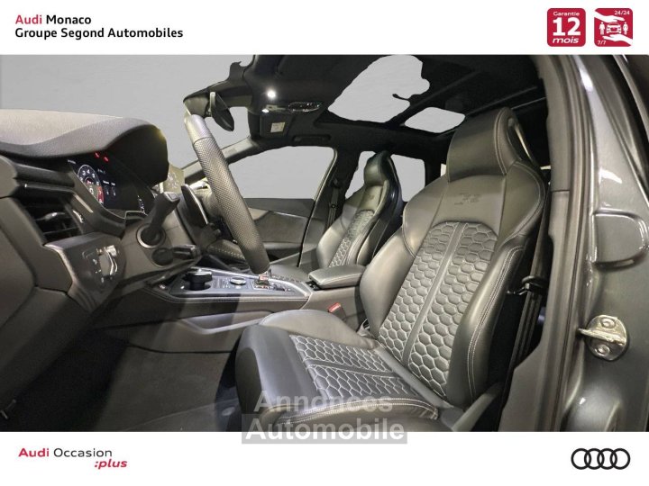 Audi RS4 AVANT Avant V6 29 TFSI 450 ch Tiptronic 8 - 7