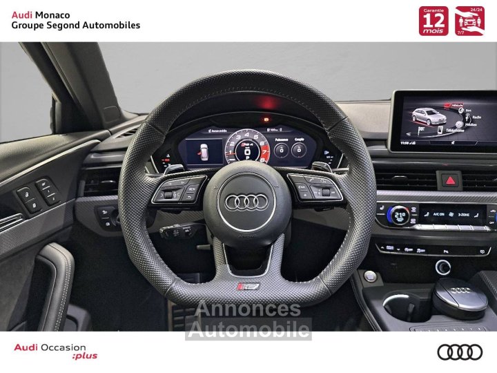 Audi RS4 AVANT Avant V6 29 TFSI 450 ch Tiptronic 8 - 11