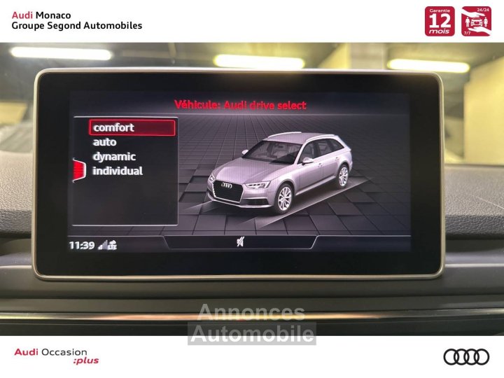 Audi RS4 AVANT Avant V6 29 TFSI 450 ch Tiptronic 8 - 13