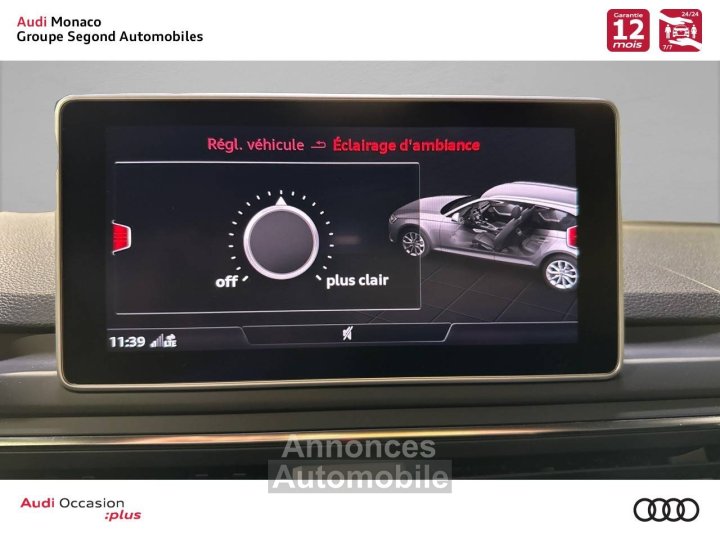 Audi RS4 AVANT Avant V6 29 TFSI 450 ch Tiptronic 8 - 15