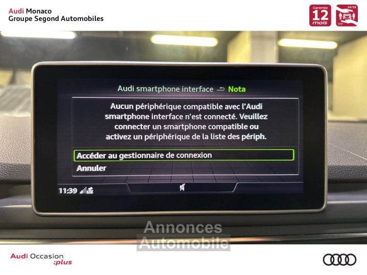 Audi RS4 AVANT Avant V6 29 TFSI 450 ch Tiptronic 8 - 16