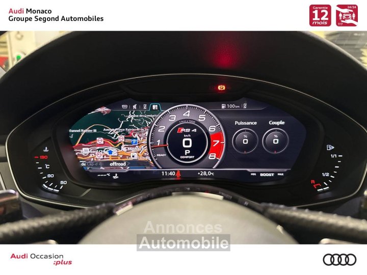 Audi RS4 AVANT Avant V6 29 TFSI 450 ch Tiptronic 8 - 18