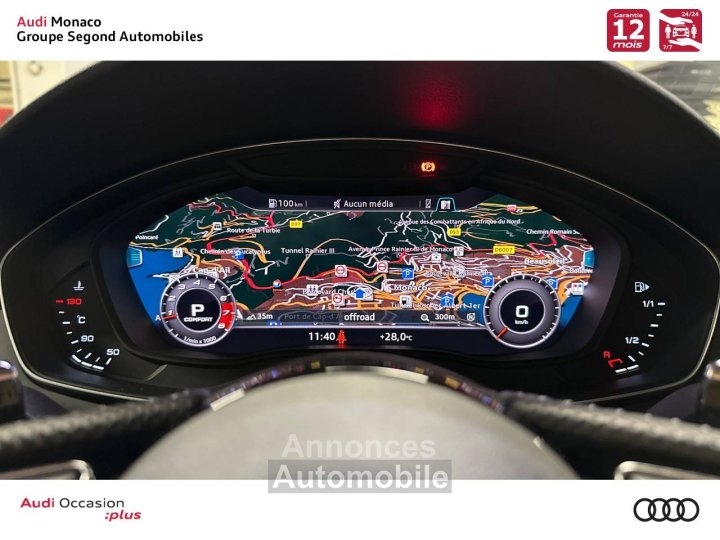 Audi RS4 AVANT Avant V6 29 TFSI 450 ch Tiptronic 8 - 19