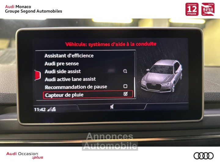 Audi RS4 AVANT Avant V6 29 TFSI 450 ch Tiptronic 8 - 24
