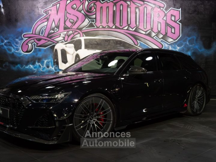Audi RS6 RS6-R ABT 1/125 - 2