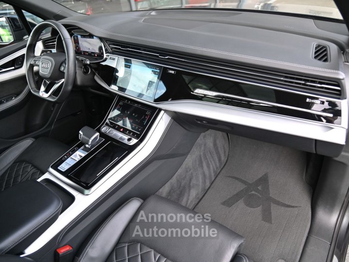 Audi Q7 55 TFSI quattro 2x S line S-Sitze plus - 12