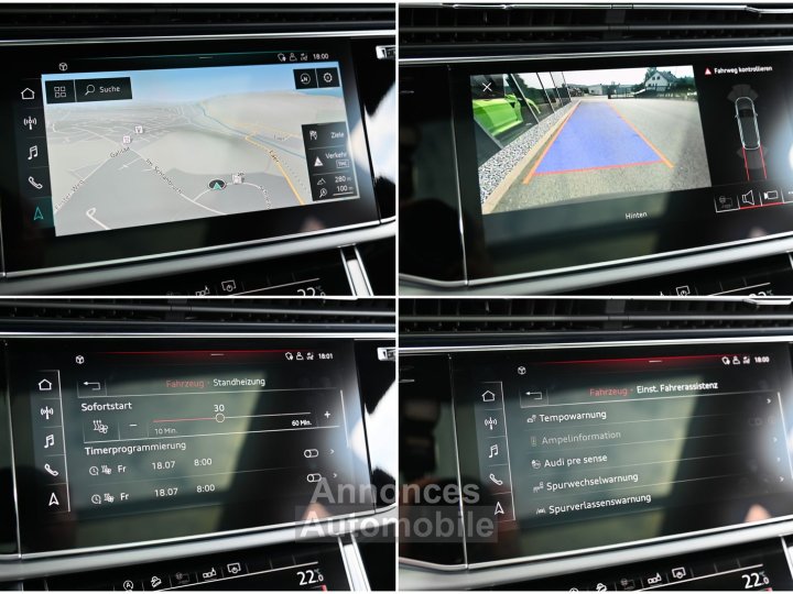 Audi Q7 55 TFSI quattro 2x S line S-Sitze plus - 15