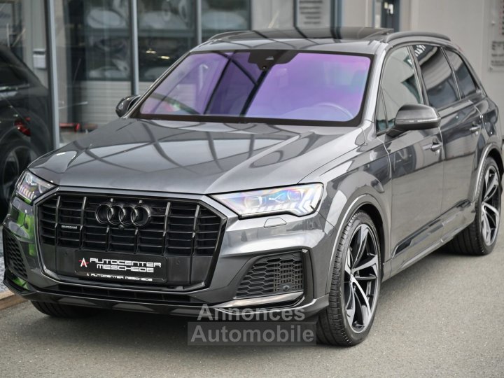 Audi Q7 55 TFSI quattro 2x S line S-Sitze plus - 29
