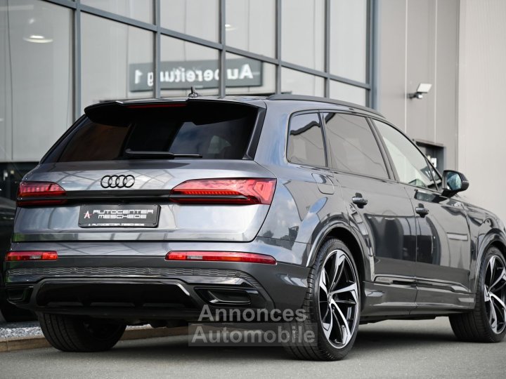 Audi Q7 55 TFSI quattro 2x S line S-Sitze plus - 32