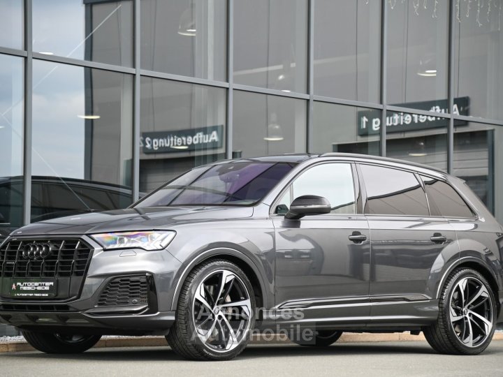 Audi Q7 55 TFSI quattro 2x S line S-Sitze plus - 33