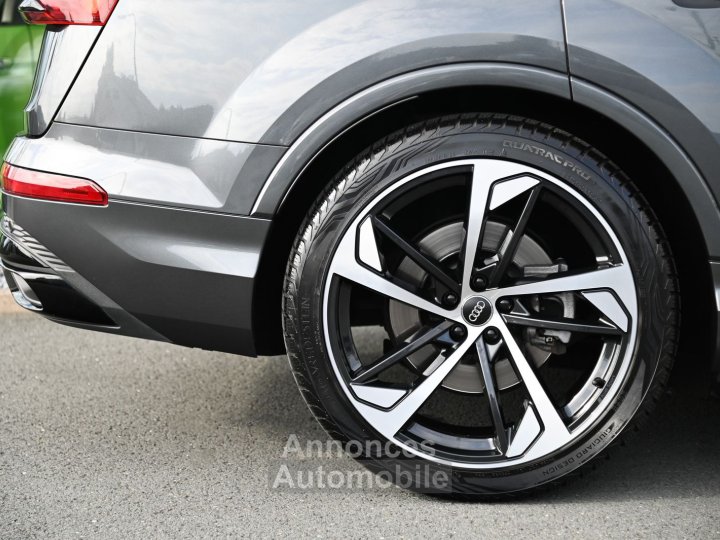 Audi Q7 55 TFSI quattro 2x S line S-Sitze plus - 37