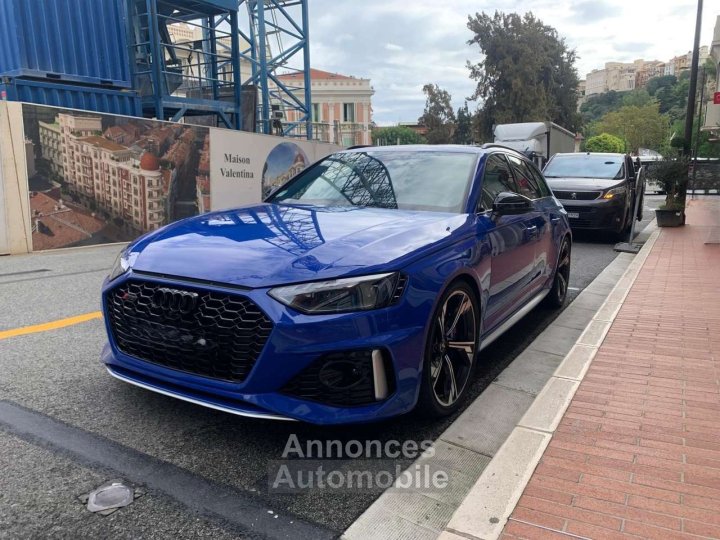 Audi RS4 Avant V6 29 TFSI 450 ch Tiptronic 8 - 1