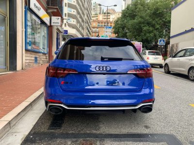Audi RS4 Avant V6 29 TFSI 450 ch Tiptronic 8   - 2