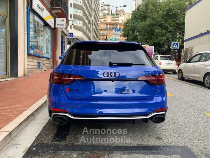 Audi RS4 Avant V6 29 TFSI 450 ch Tiptronic 8 - 2