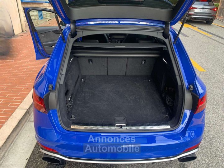 Audi RS4 Avant V6 29 TFSI 450 ch Tiptronic 8 - 9