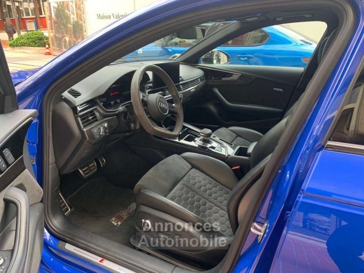Audi RS4 Avant V6 29 TFSI 450 ch Tiptronic 8 - 12