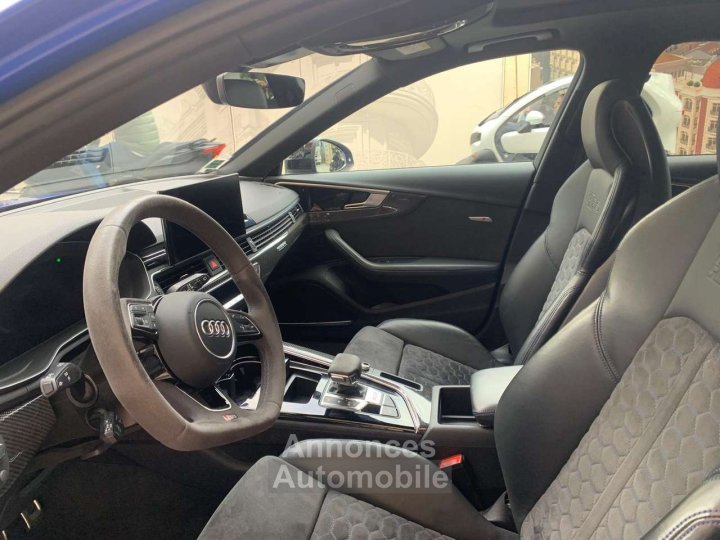 Audi RS4 Avant V6 29 TFSI 450 ch Tiptronic 8 - 13