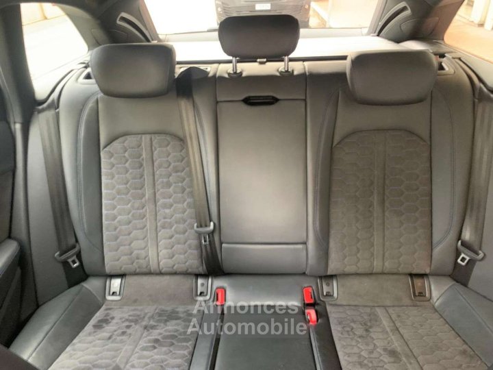 Audi RS4 Avant V6 29 TFSI 450 ch Tiptronic 8 - 15