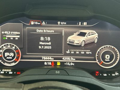 Audi A3 Sportback 20 TFSI 190CH DESIGN LUXE S TRONIC 7   - 6