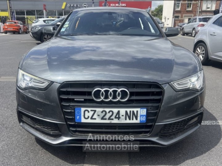 Audi A5 Sportback 30 V6 TDI 245CH S LINE QUATTRO S TRONIC 7 - 1