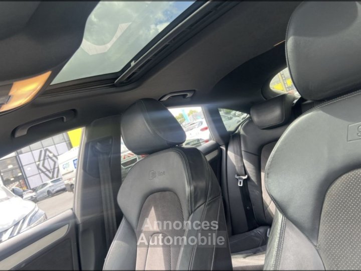 Audi A5 Sportback 30 V6 TDI 245CH S LINE QUATTRO S TRONIC 7 - 4