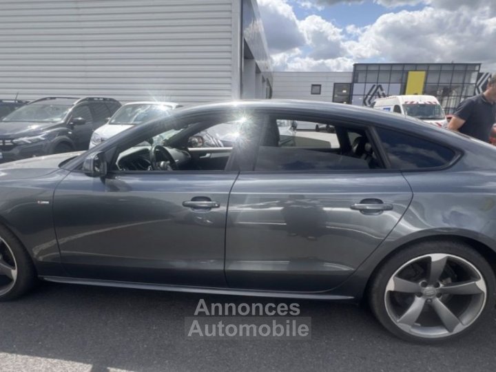 Audi A5 Sportback 30 V6 TDI 245CH S LINE QUATTRO S TRONIC 7 - 5