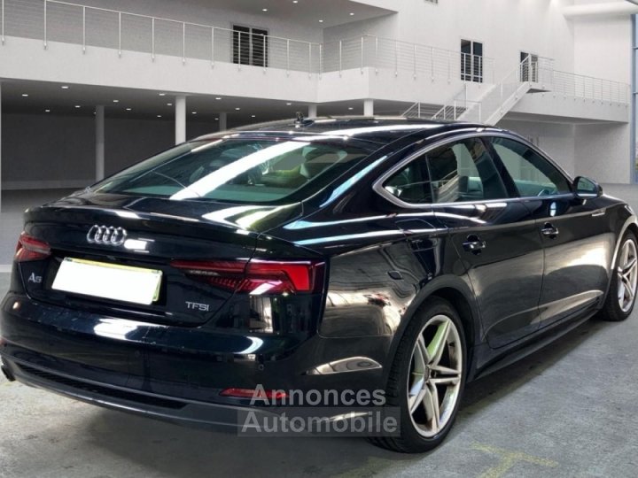 Audi A5 Sportback 14 TFSI 150CH S LINE S TRONIC 7 - 2
