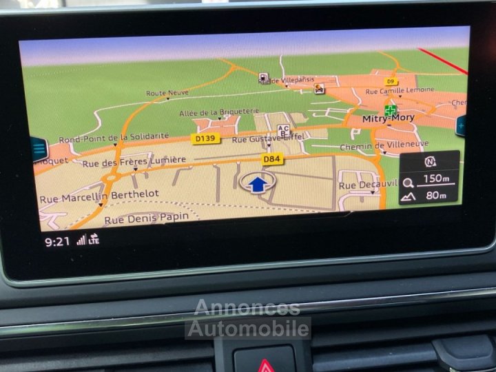 Audi A5 Sportback 14 TFSI 150CH S LINE S TRONIC 7 - 4