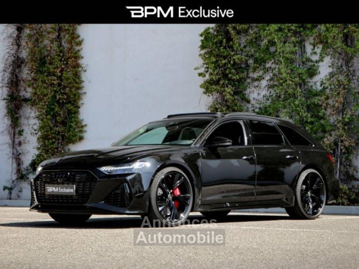 Audi RS6 Avant 40 V8 TFSI 600ch quattro tiptronic 53cv - 1