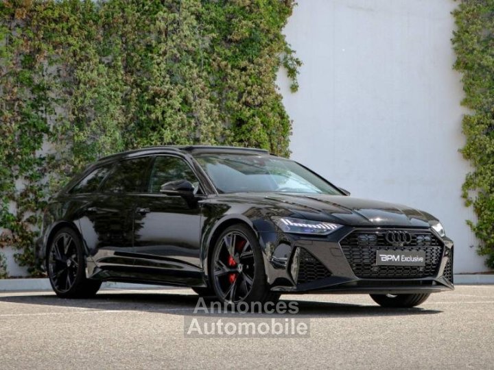 Audi RS6 Avant 40 V8 TFSI 600ch quattro tiptronic 53cv - 3