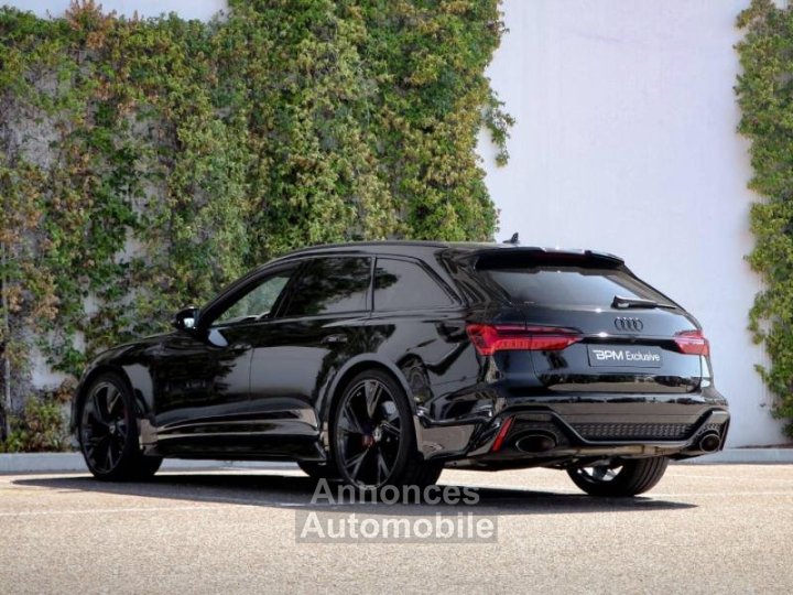 Audi RS6 Avant 40 V8 TFSI 600ch quattro tiptronic 53cv - 9