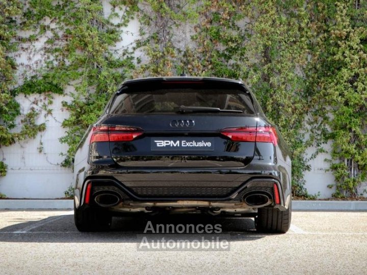 Audi RS6 Avant 40 V8 TFSI 600ch quattro tiptronic 53cv - 10