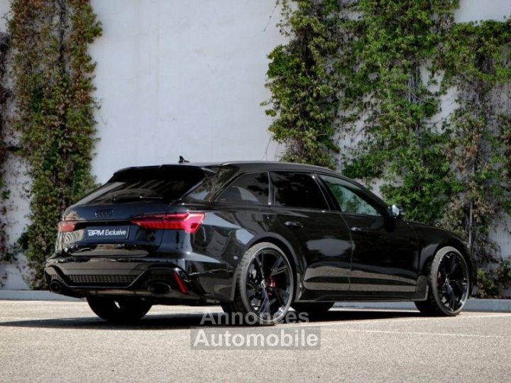Audi RS6 Avant 40 V8 TFSI 600ch quattro tiptronic 53cv - 11