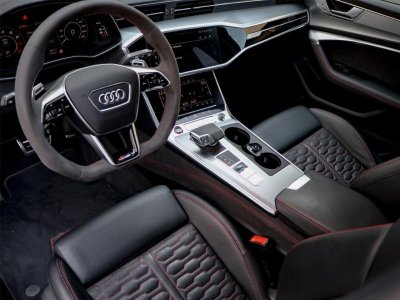 Audi RS6 Avant 40 V8 TFSI 600ch quattro tiptronic 53cv   - 12