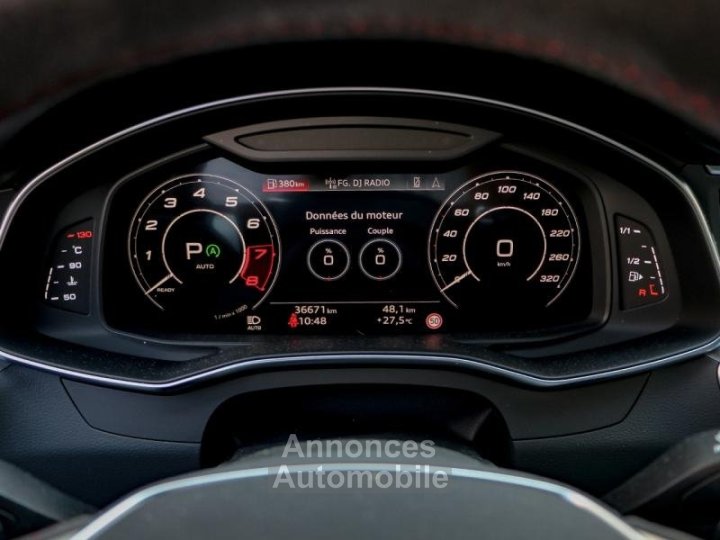Audi RS6 Avant 40 V8 TFSI 600ch quattro tiptronic 53cv - 13
