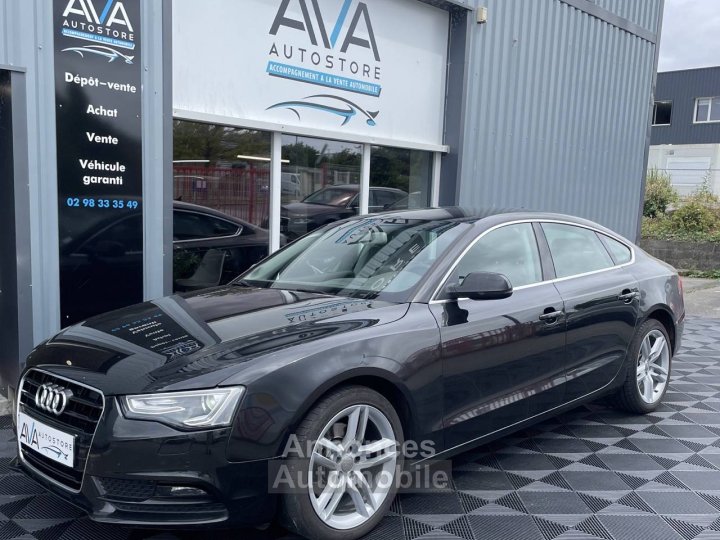 Audi A5 20 TDI 190ch Ambition Luxe S tronic Euro6 - 1