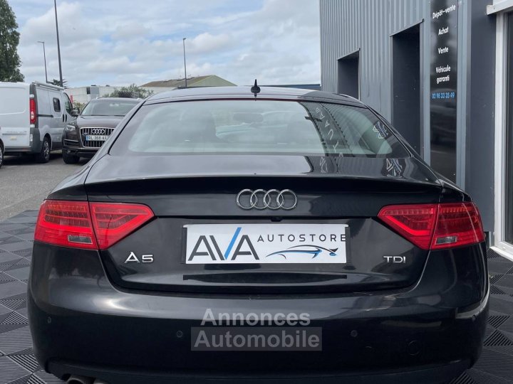 Audi A5 20 TDI 190ch Ambition Luxe S tronic Euro6 - 6