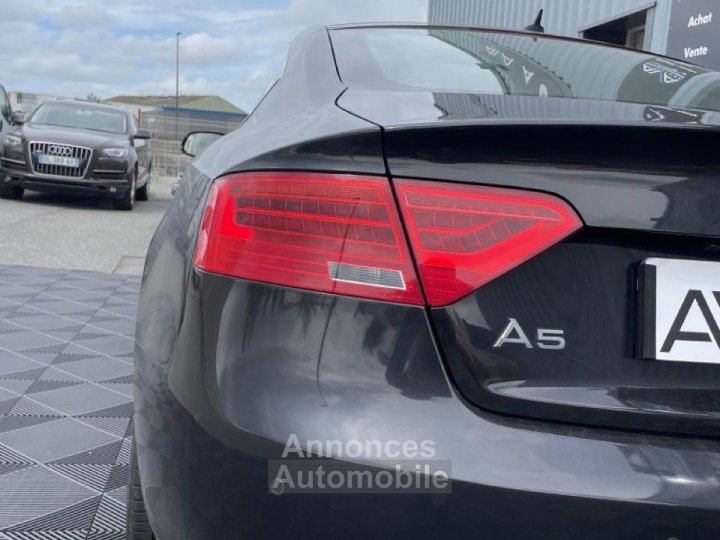 Audi A5 20 TDI 190ch Ambition Luxe S tronic Euro6 - 7
