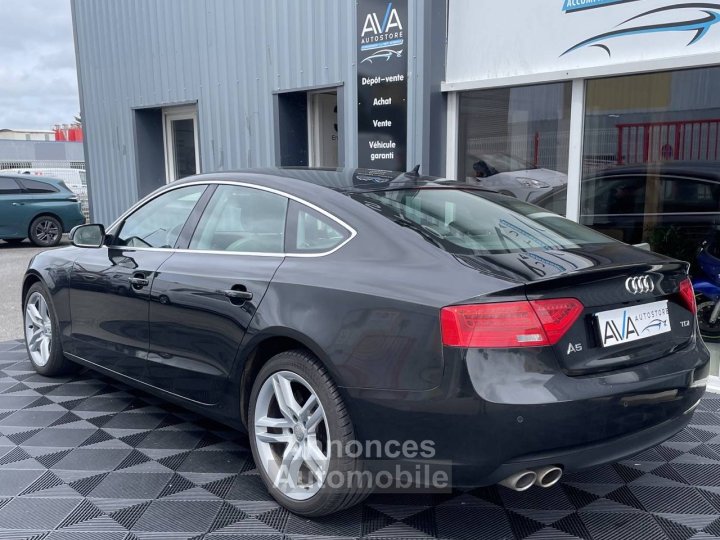Audi A5 20 TDI 190ch Ambition Luxe S tronic Euro6 - 8