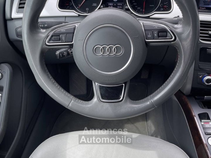 Audi A5 20 TDI 190ch Ambition Luxe S tronic Euro6 - 13