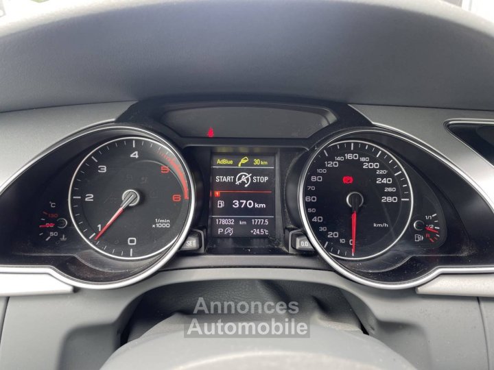 Audi A5 20 TDI 190ch Ambition Luxe S tronic Euro6 - 14